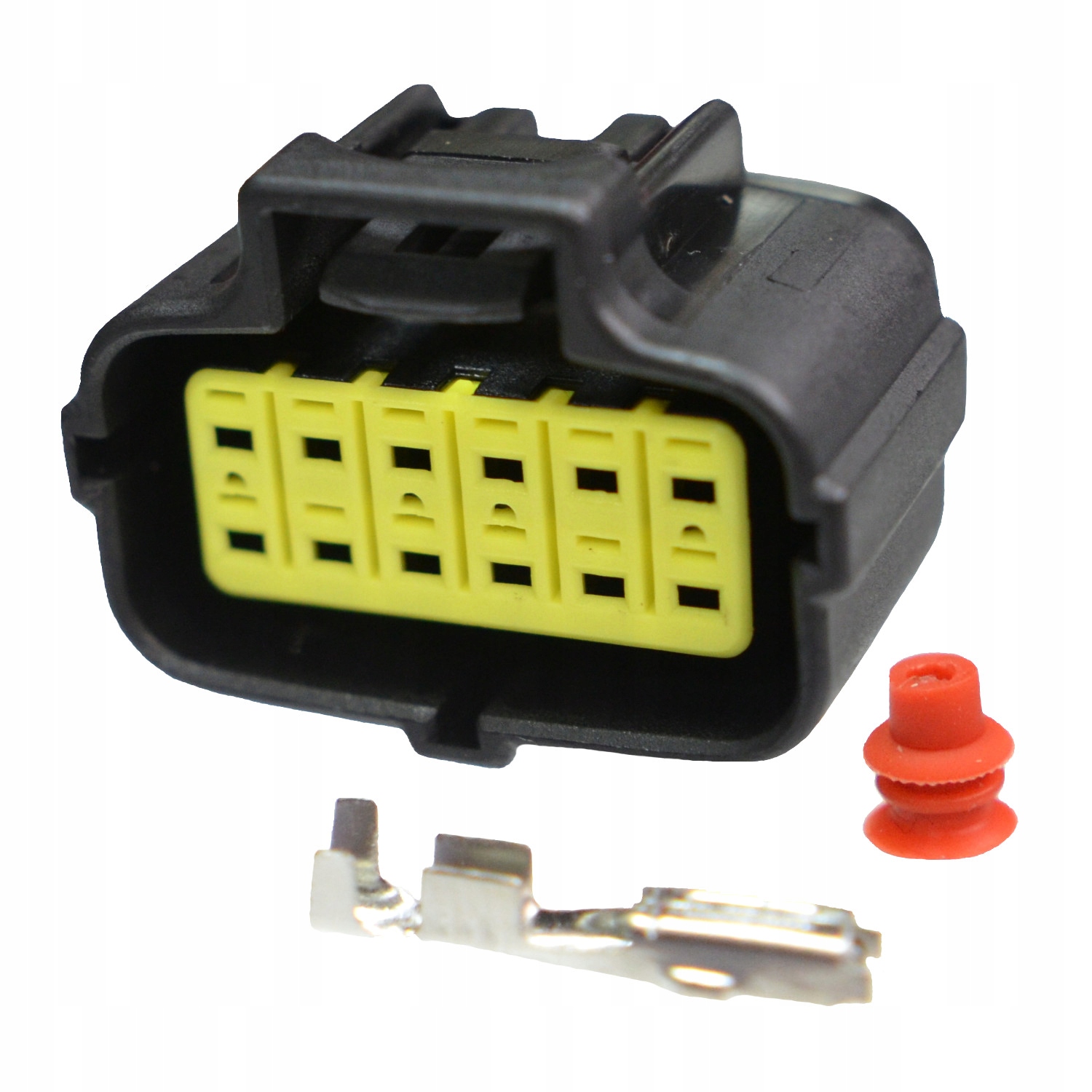 ZŁĄCZE KOSTKA WTYK ECONOSEAL 12PIN ŻEŃSKIE174661-2