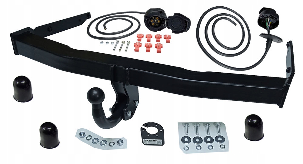 

Hak HOLOWNICZY+7PIN Ford Focus C-max 1I 2003do2010