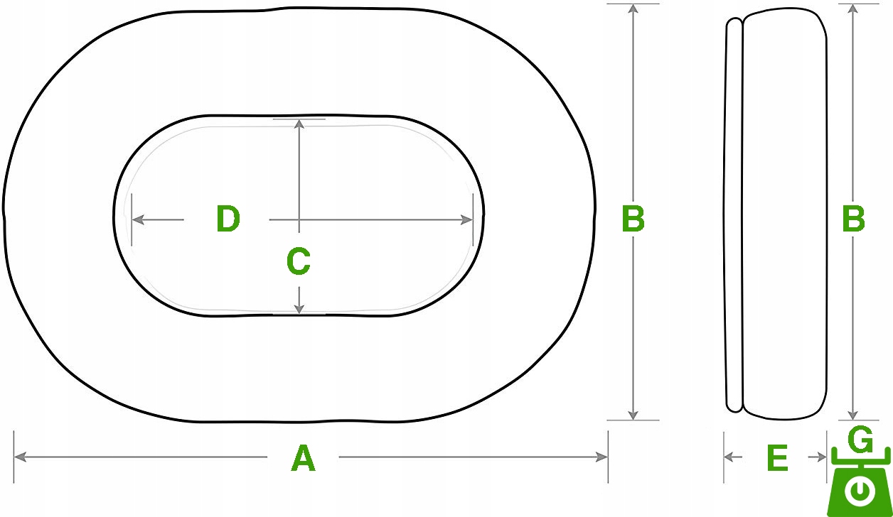 NAUSZNIKI DO JBL E65 BTNC 700BT ELITE EVEREST BT Kolor dominujący czarny