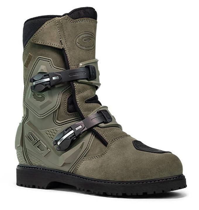 Sidi Adventure 2 MID Gore-tex Pánske Motocyklové Topánky Militaristické