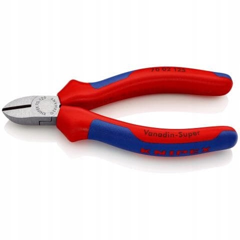

Szczypce tnące boczne 125 mm 70 02 125 Knipex