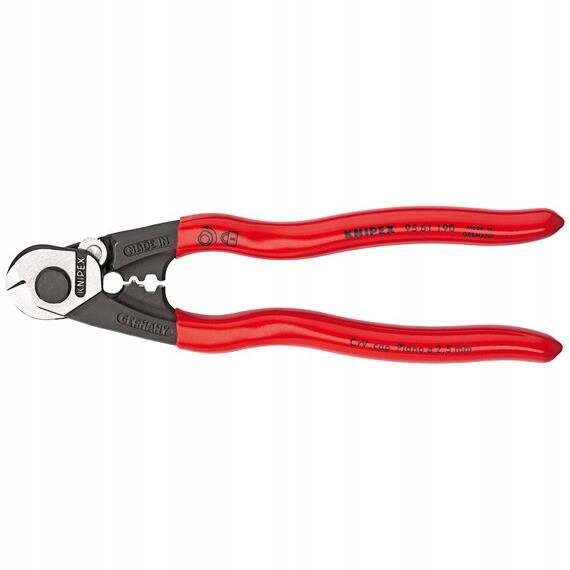 Knipex kleště na drátěná lana 190mm 9561190