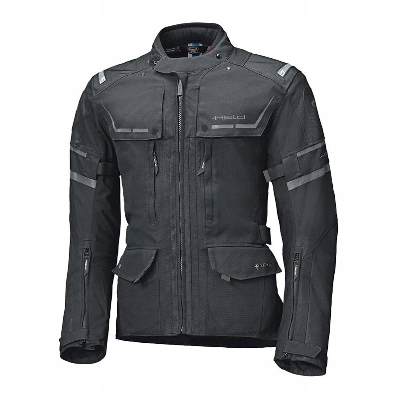 Textilná motocyklová bunda Held Karakum Black čierna Darčeky