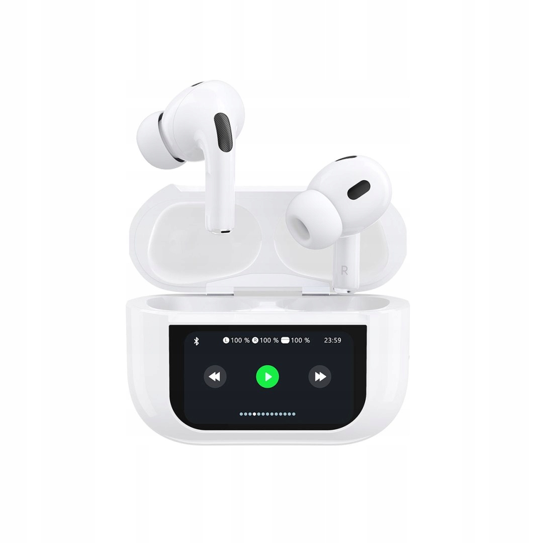 Słuchawki U19 douszne Tws bezprzewodowe Bluetooth 5.3 z wyświetlaczem Led