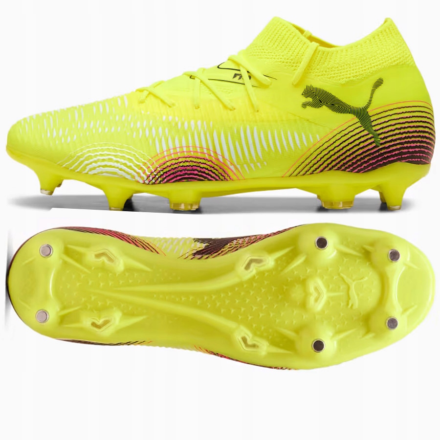 Kopačky Puma Future 8 Match MxSG 108367-03 žluté, velikost 42 1/2
