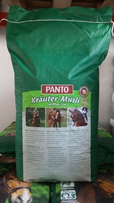 PASZA DL KONI KRAUTER MUSLI 20kg!!!! Marka inna