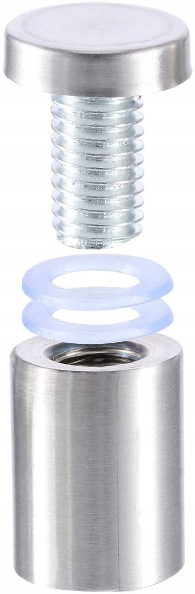 Dystanse Montażowe 16x30 Dystans Montażowy INOX Mocowanie Dekoracyjne Wysokość produktu 30 cm