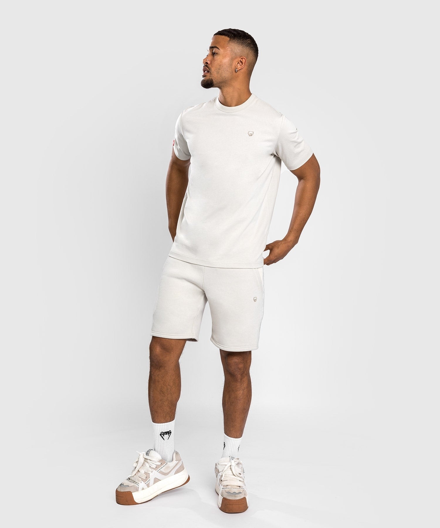 Tričko Tričko Venum Silent Power Light Venum XL Pískové