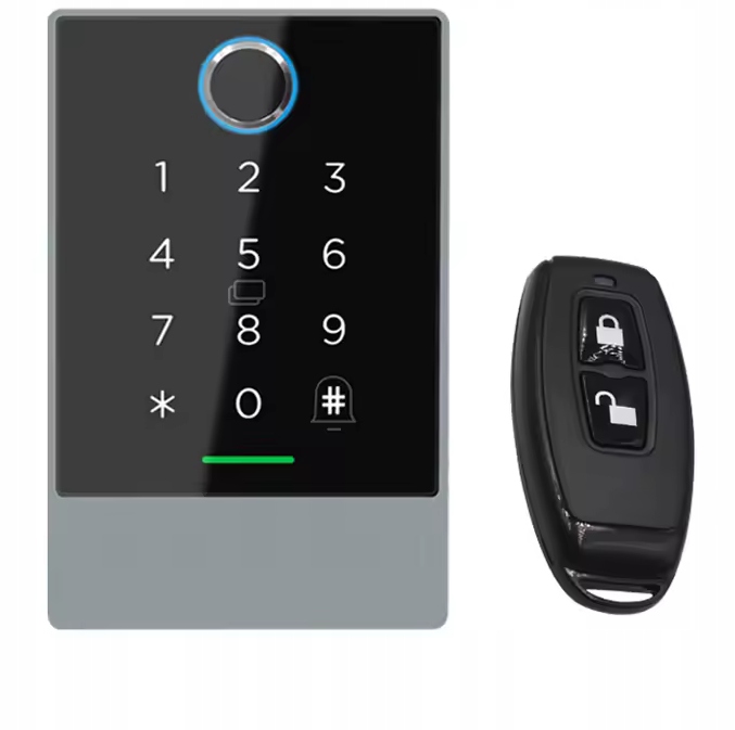 Smart kódový zámek šifrovač dveří Nfc otisky prstů Pin Pilot TTLock Wi