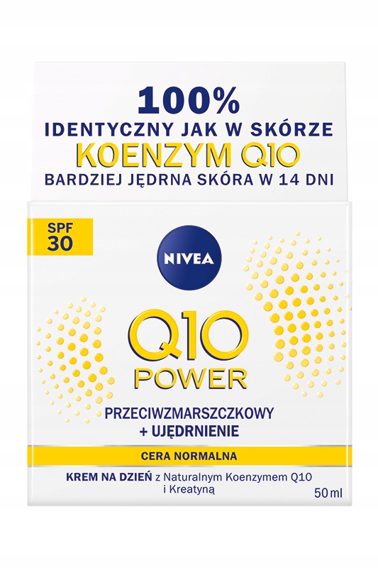 

Nivea Q10 Krem do twarzy na dzień Spf 30 50 ml