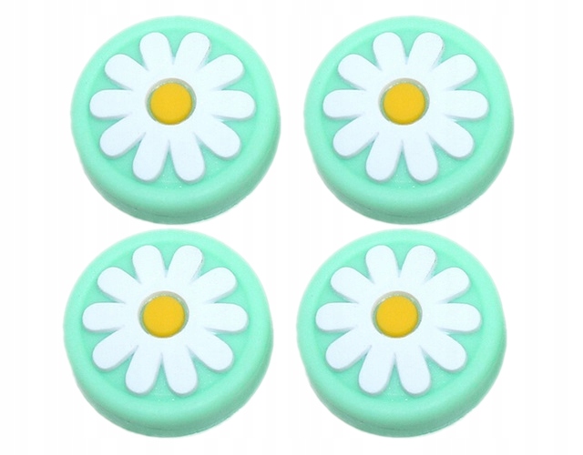 4X NAKŁADKI GRIPY GUMKI NA ANALOGI GRZYBKI JOY-CON DO NINTENDO SWITCH