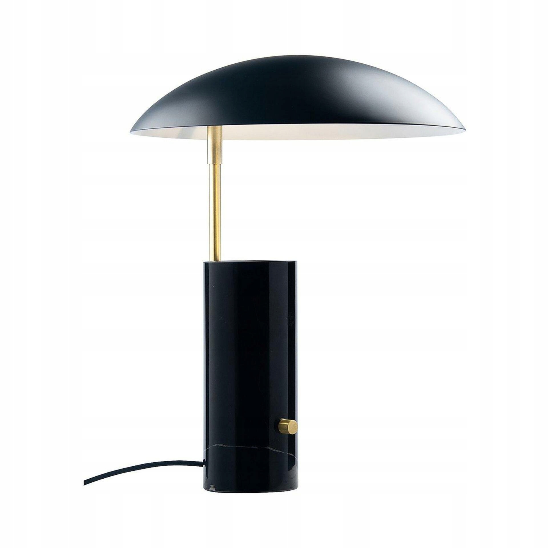 Nordlux Mademoiselles stolná lampa čierna, mramor, GU10, 41,7 cm, 2220405003