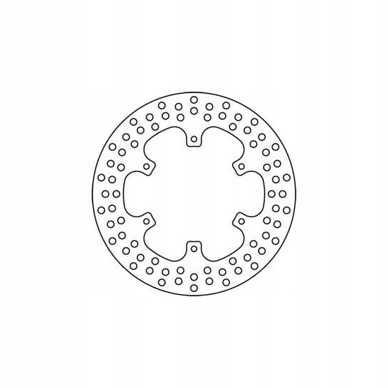 Trw Brzdový kotúč MST369