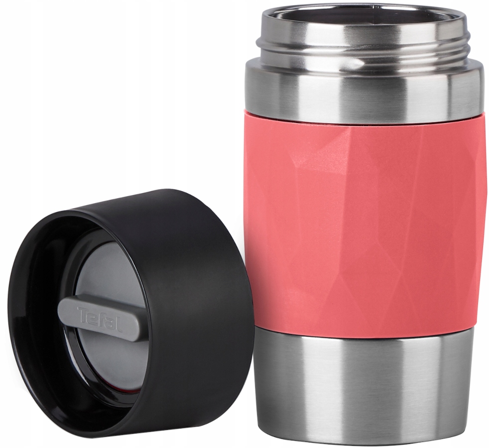 

Kubek termiczny TravelMug 0.3L czerwony silikonowa