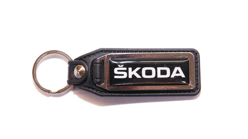 Brelok do kluczy Skoda