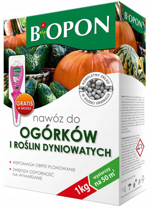

Bopon Nawóz Do Ogórków I Dyniow. 1 Kg