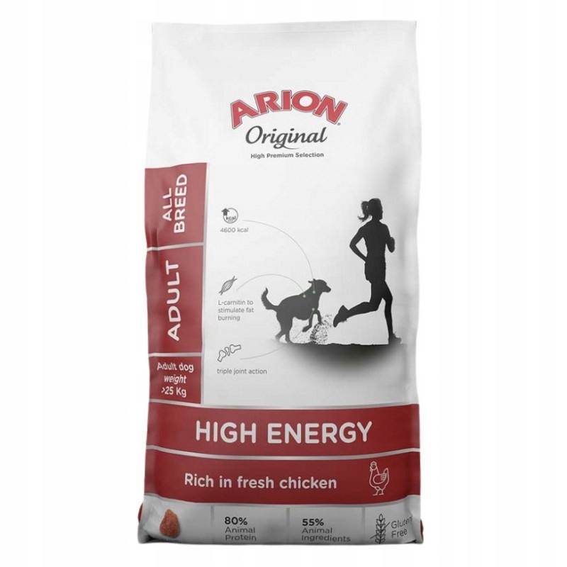 Levně Arion Original High Energy Active Všechna plemena 12kg