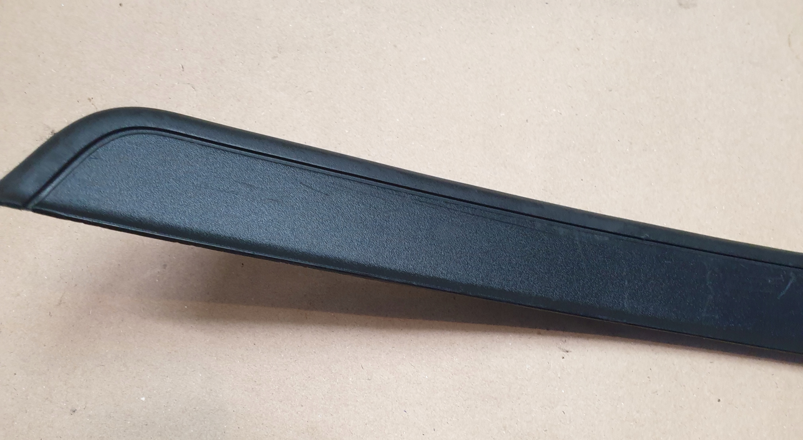 moulding threshold cap left rear part rear BMW 3 E90 E91 7172297 OE
