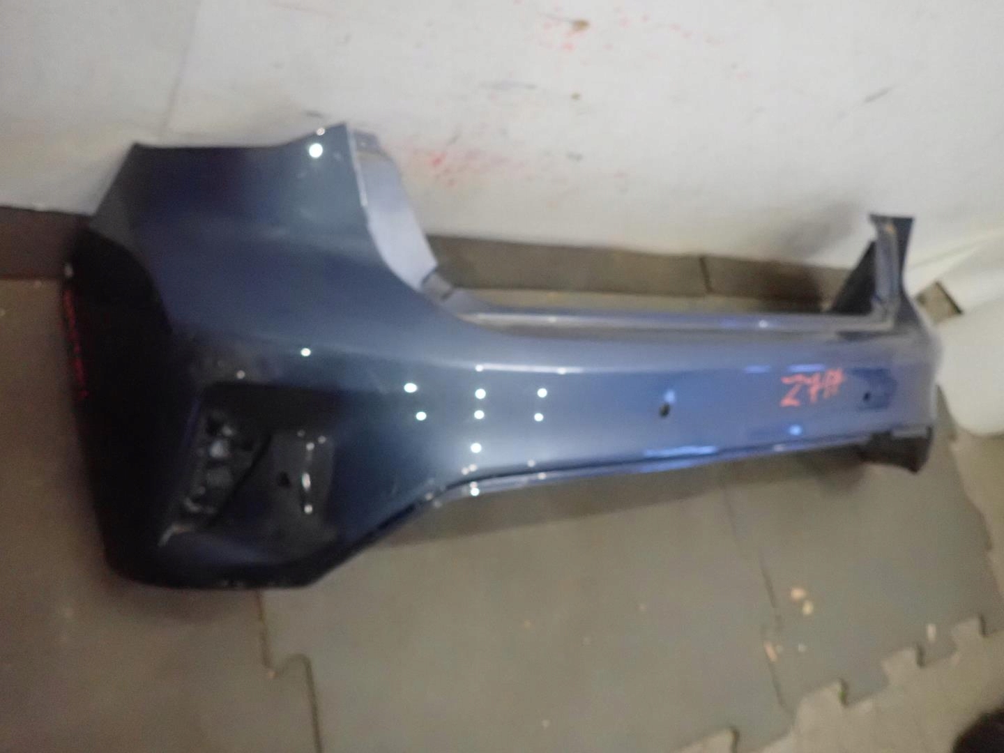 bumper rear part rear FORD FOCUS MK4 2018- JX7B-17906-A