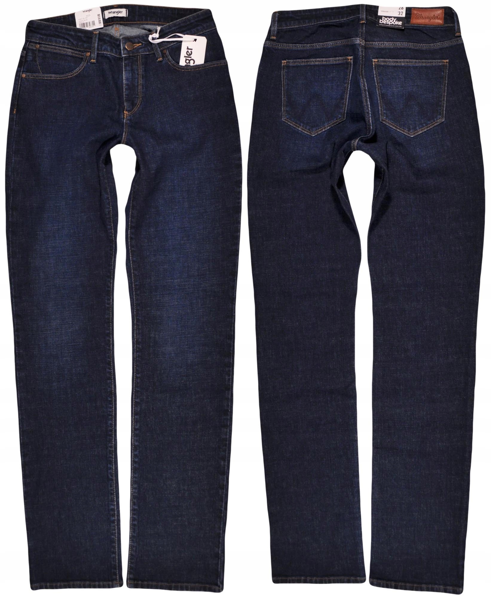 Wrangler kalhoty Regular modré Straight W28 L32