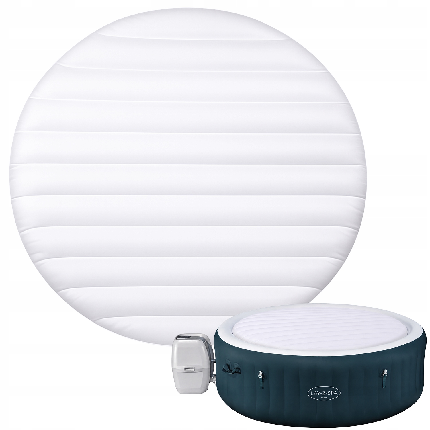 termoizolační nafukovací polštář do vířivky Lay-Z-Spa 6005Q