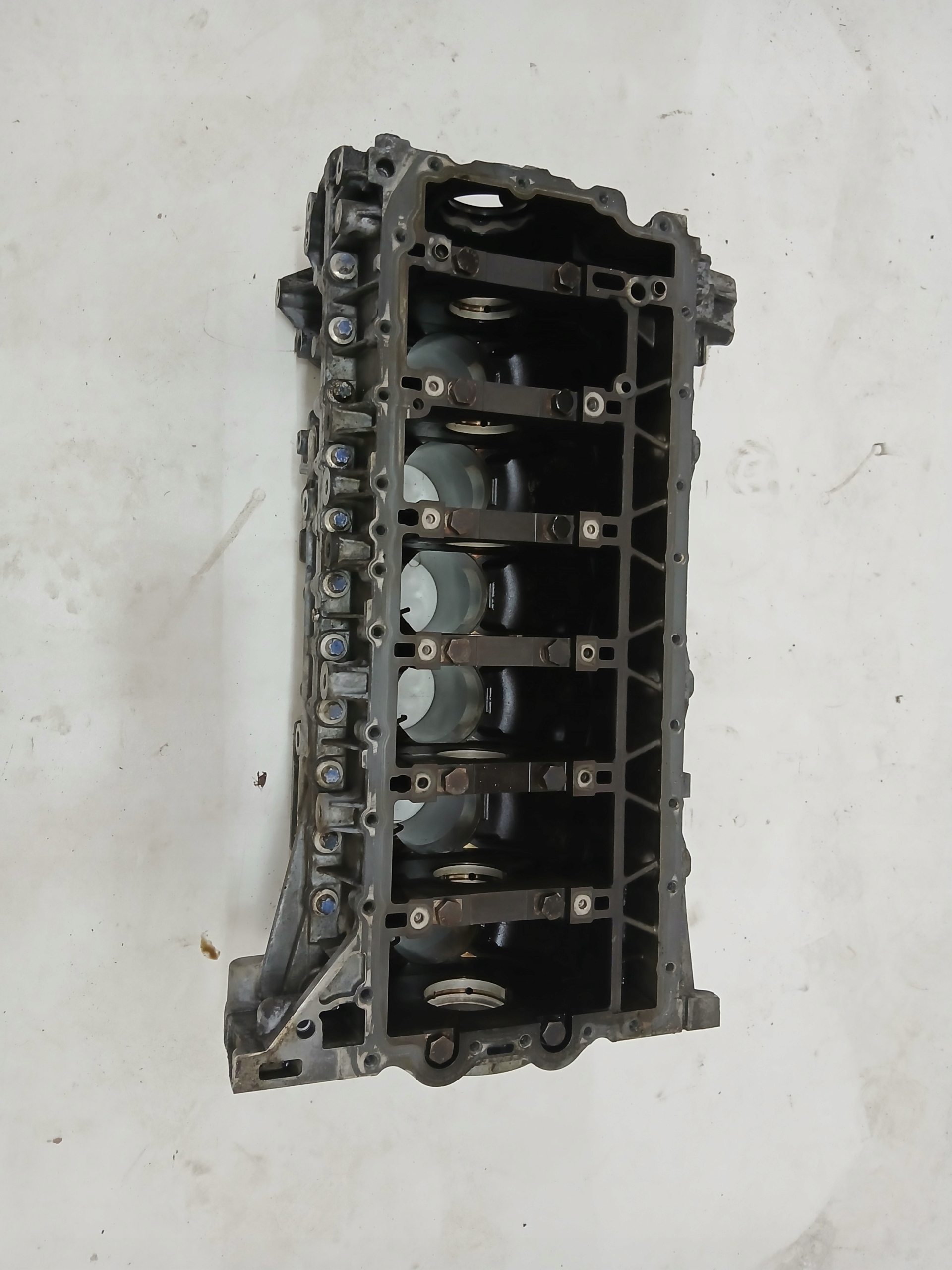 BLOK Motore BMW E60 E61 N52 3.0I OE 7558325