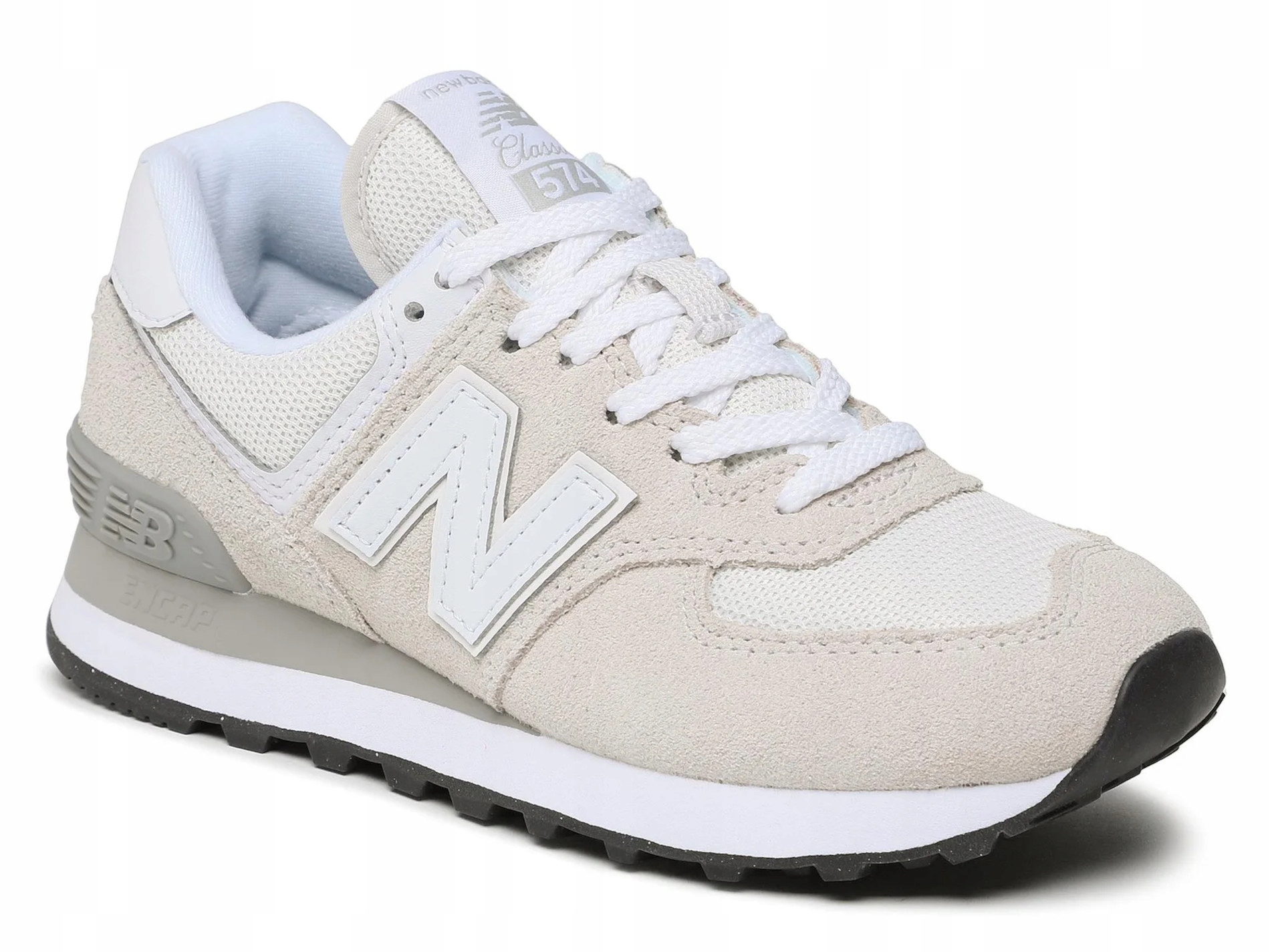 Dámské boty New Balance 574 WL574EVW sportovní tenisky šedé 37