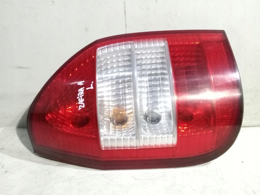 Opel Zafira A lift light left rear part rear
