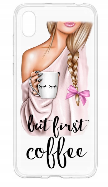 

etui silikon 1 mm dziewczyna do Huawei Y5 2019