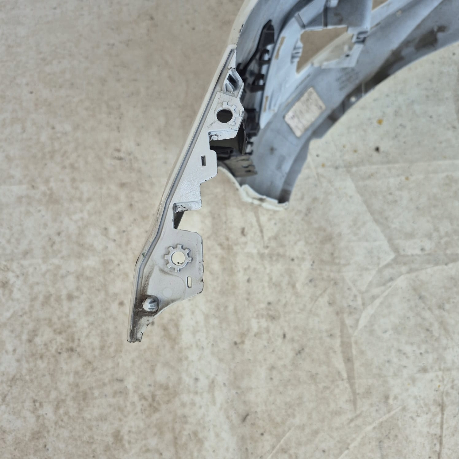 VOLVO V60 II 2 S60 III 3 18-> bumper front front