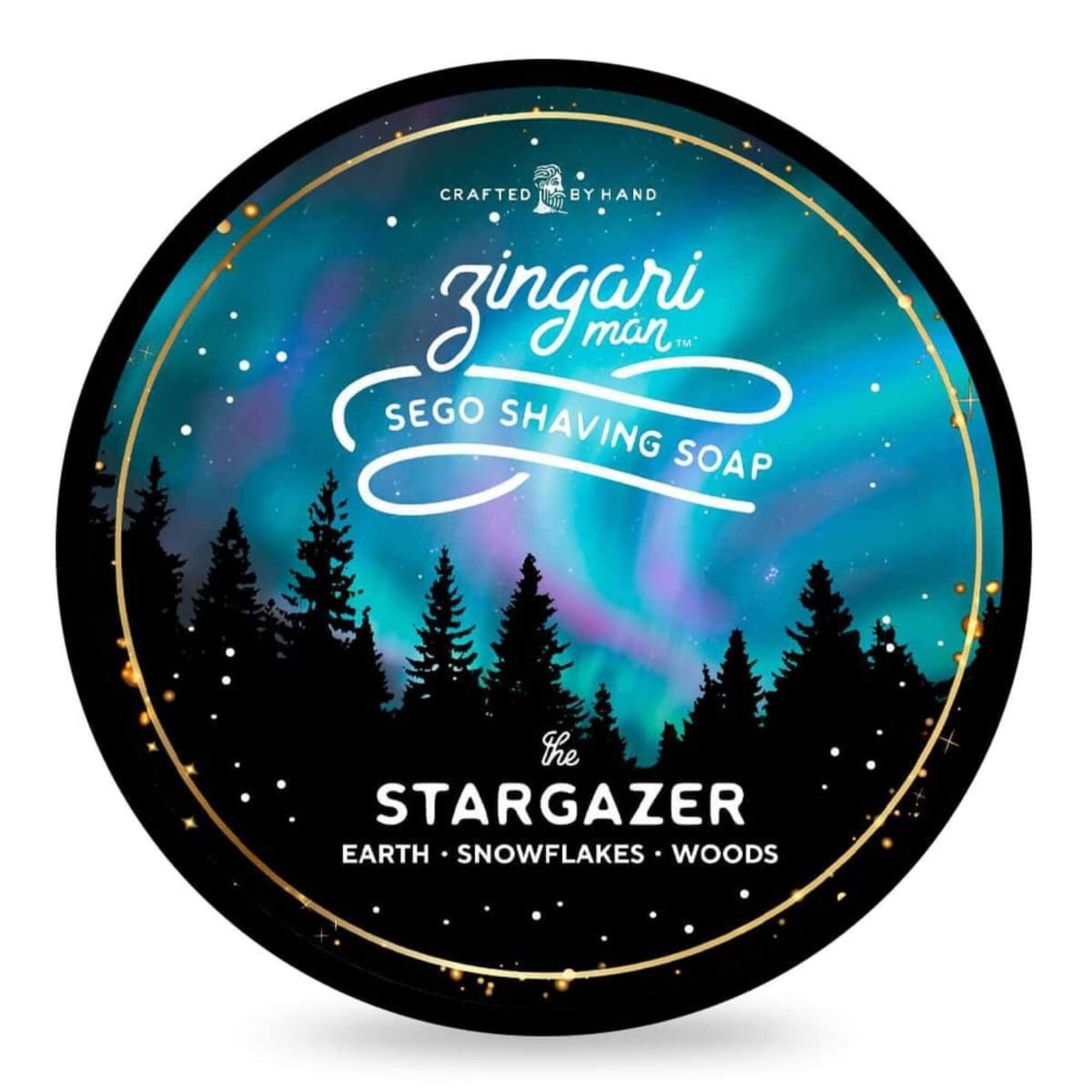 Zingari Man Mýdlo na holení Shaving soap The Stargazer 142 ml