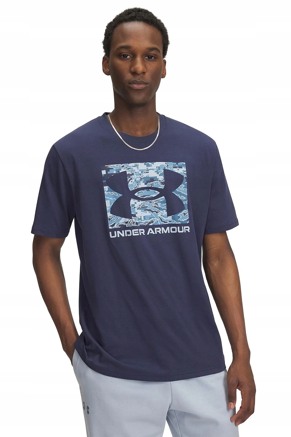 T-shirt Under Armour Abc Camo Boxed Logo Washed