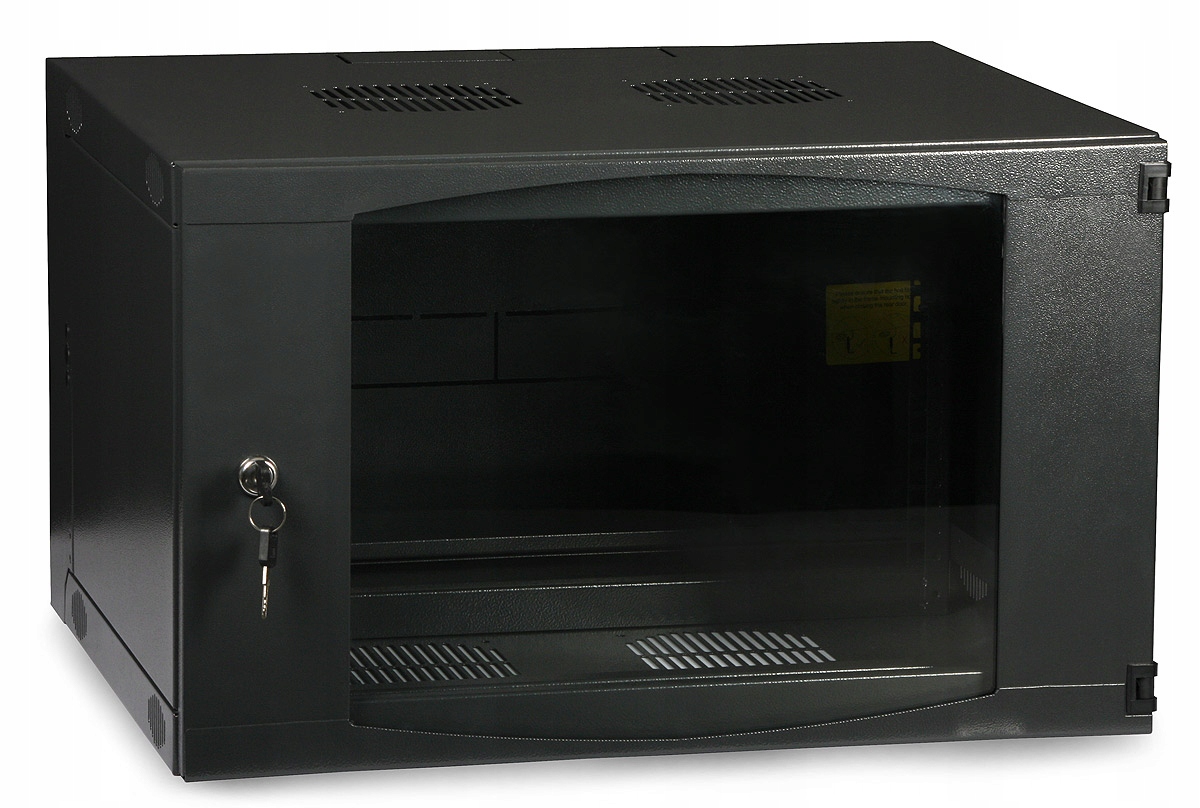 Skriňa Rack 19' 6U 450 mm závesná dvojsekčná Signal