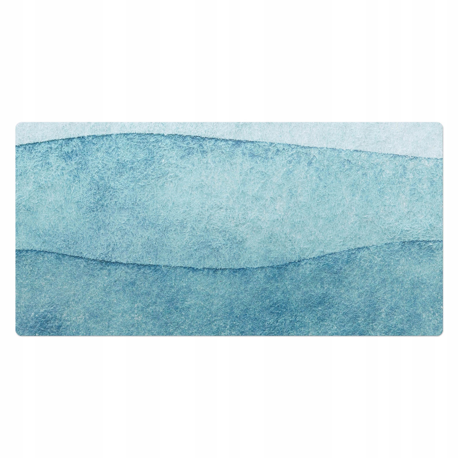 Protiskluzová podložka na psací stůl do kanceláře Pastelové vrásky 100 x 50 cm