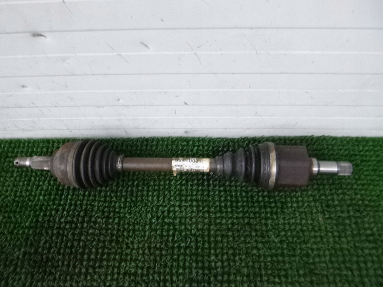 CITROEN C5 III 08- 2.2 HDI semi-axis left 9682500380