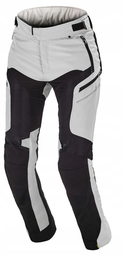 Letné motocyklové nohavice Macna Bora Lady Grey
