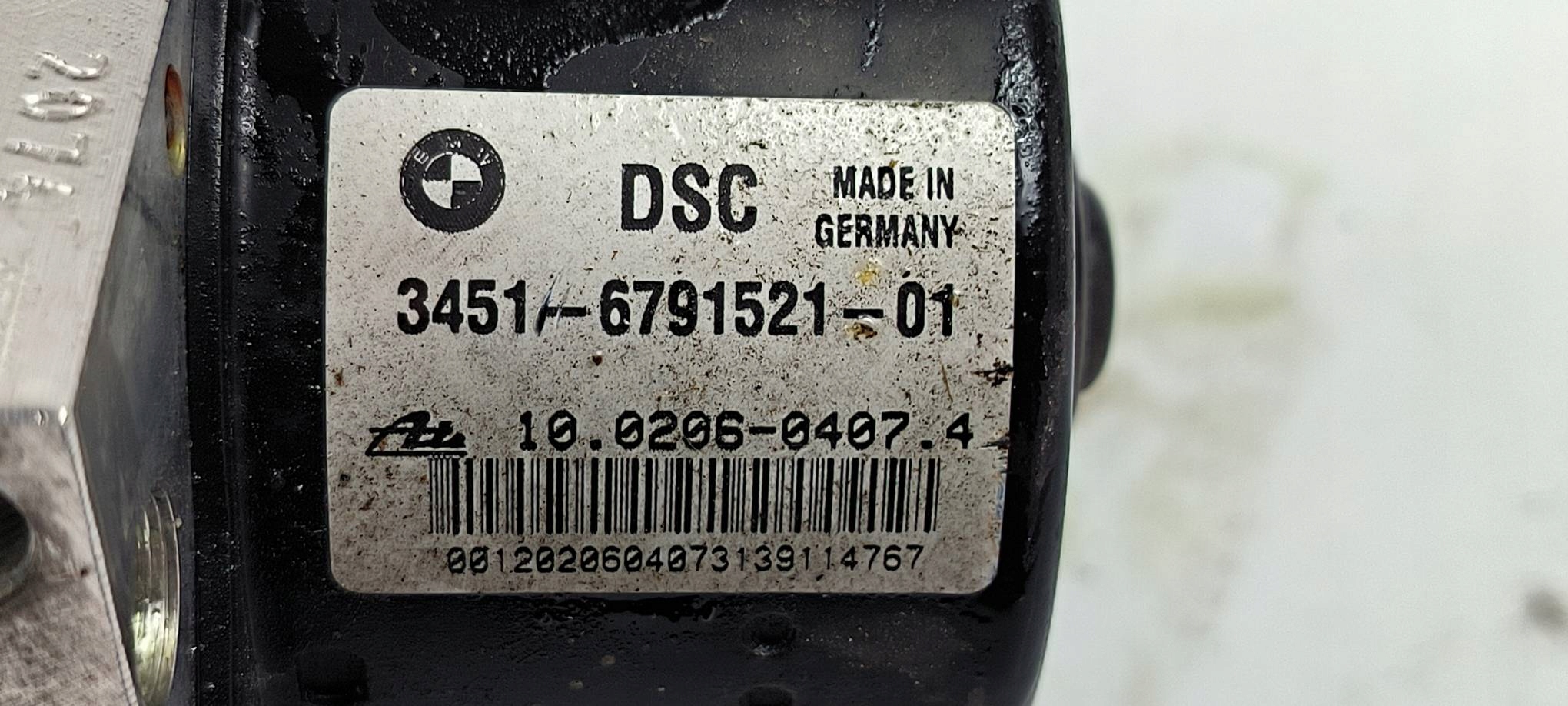 pump ABS brake 6791521 BMW E87 116D LIFT