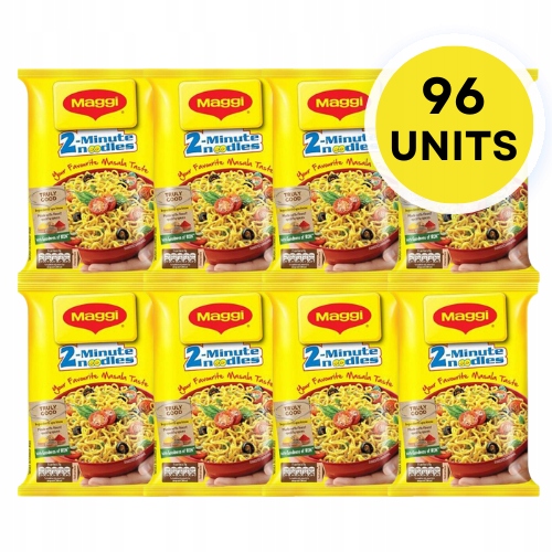 Maggi 2minutové nudle masala (balíček 96 x 70 g)