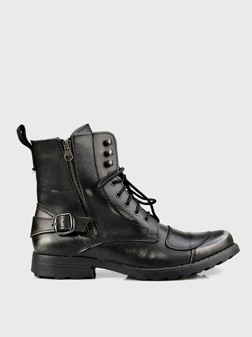 Skórzane Buty Motocyklowe Ride Jimi Męskie 42 Producent inny