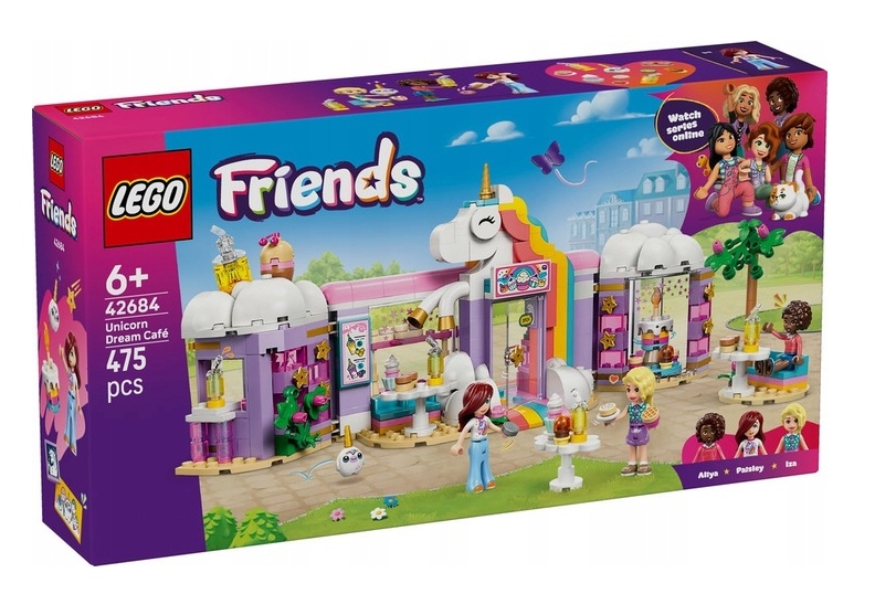 Lego 42684 Friends Jednorožcová Kavárna