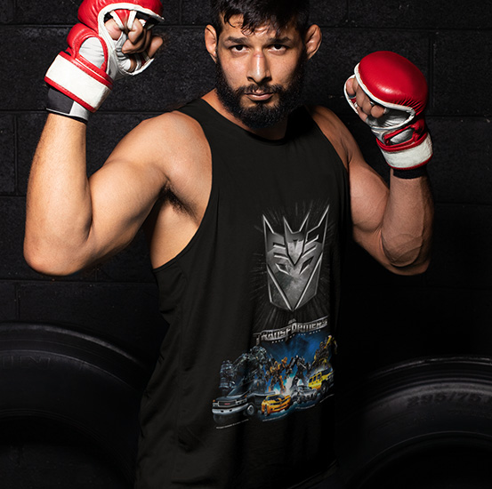 TANK TOP FILMOWE TRANSFORMERS 3 Marka inna