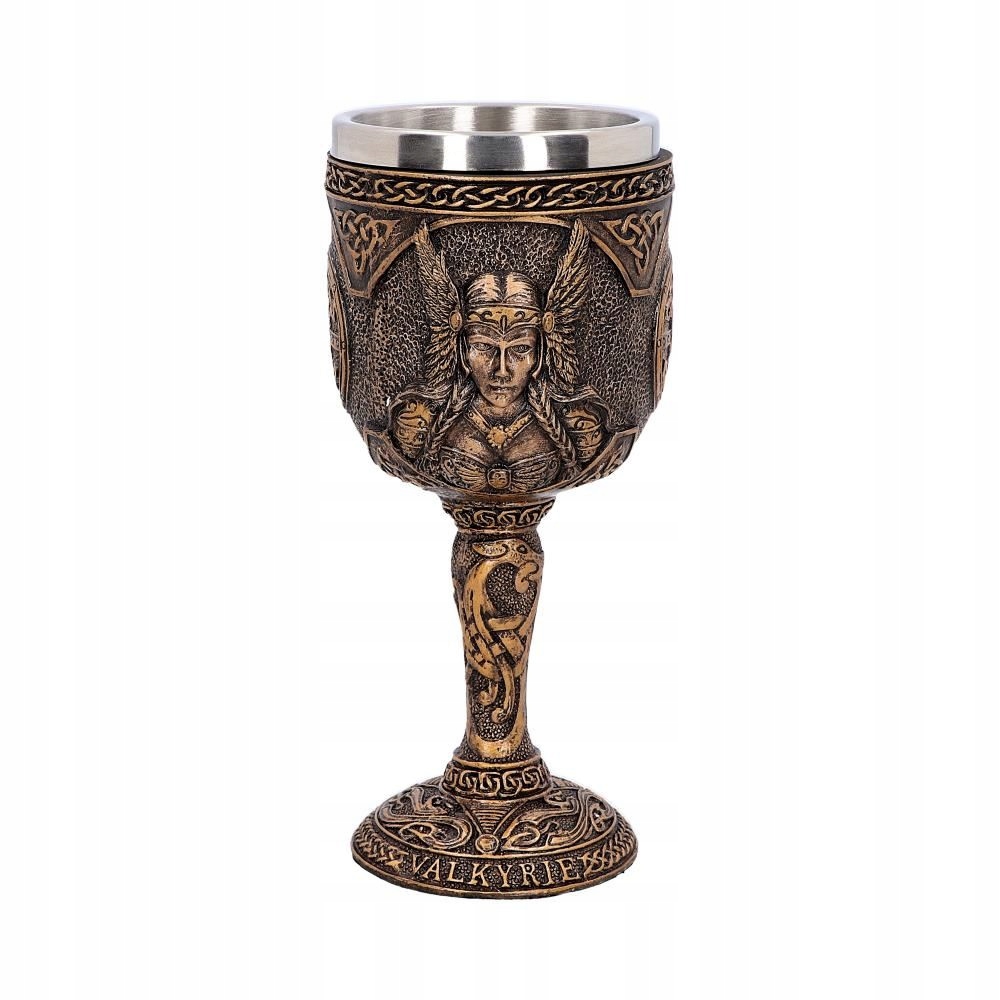 

Kielich Wikinga Valkyrie Goblet puchar 17cm