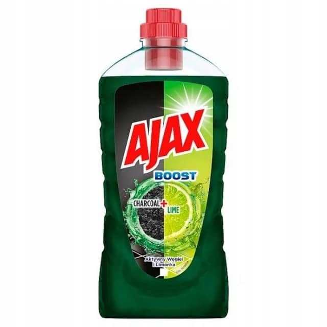 

Płyn uniwersalny Ajax aktywny węgiel i limonka 1 l