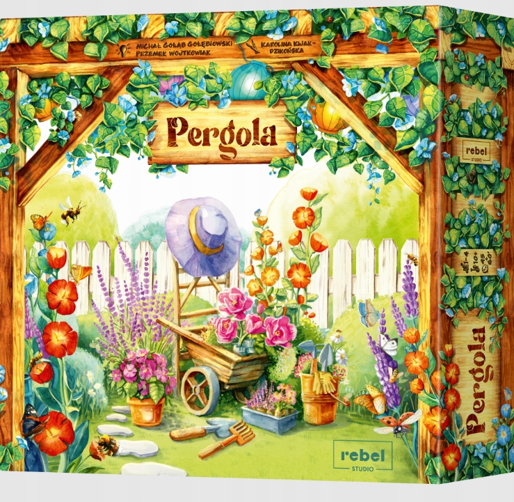 Pergola gra planszowa
