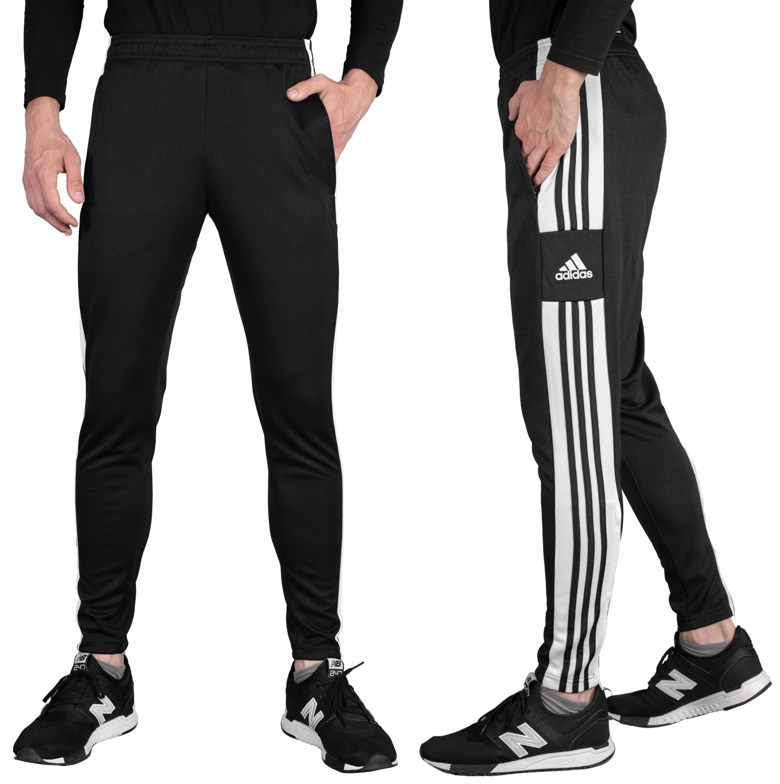 

Adidas Squadra 21 spodnie dresowe męskie trening M