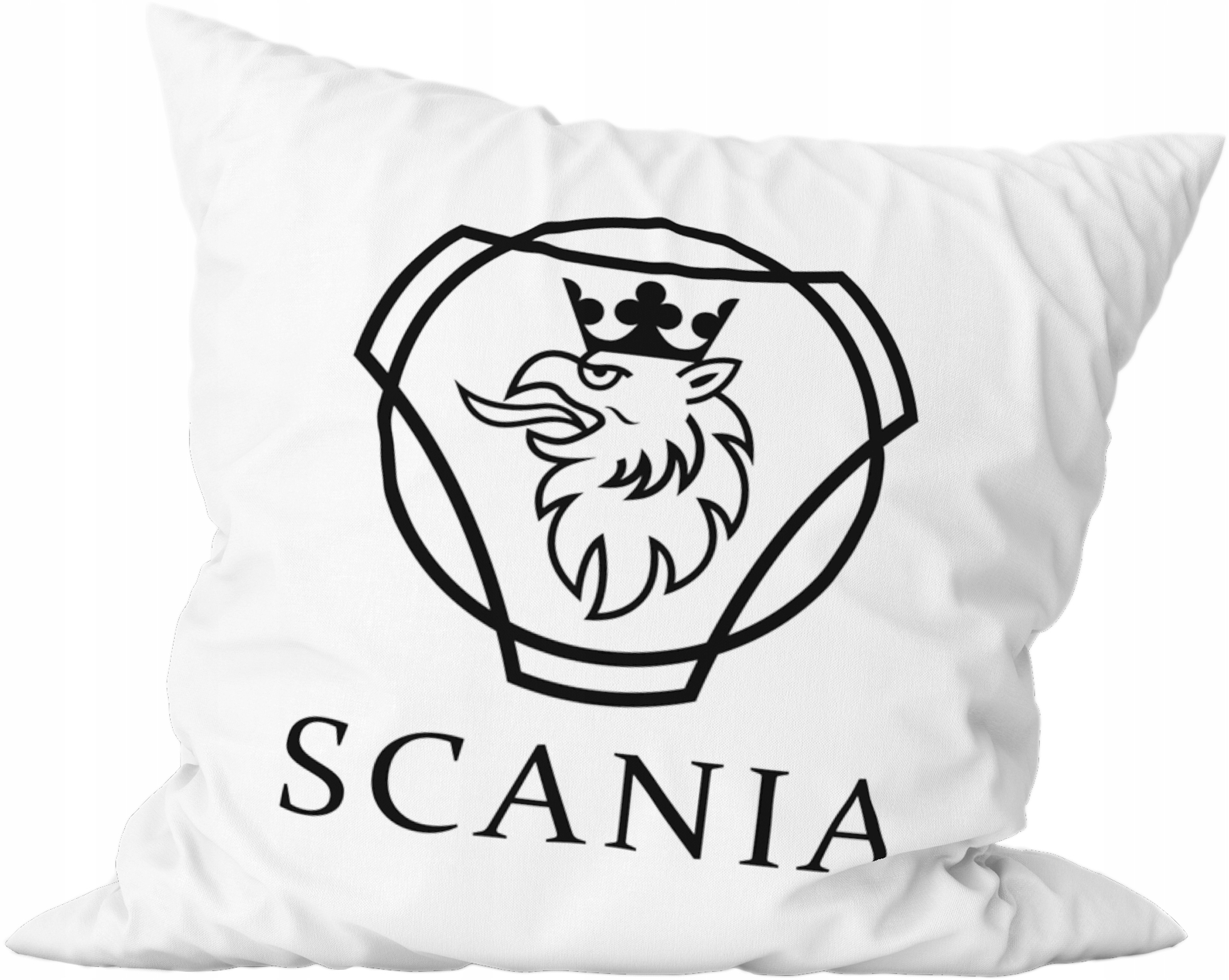 

Poduszka 40x40 Scania Logo Cieżarówka Motyw Fan