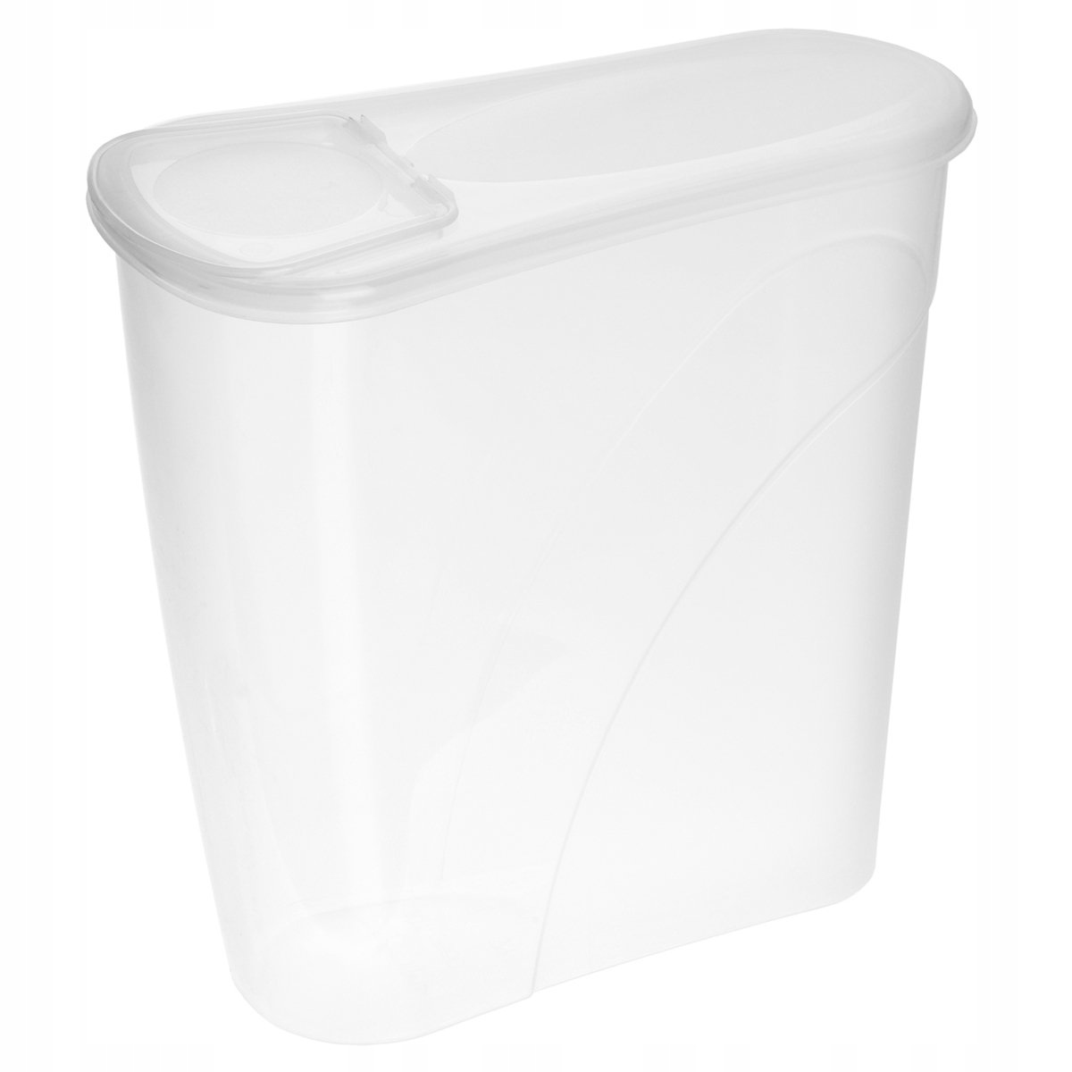 

Pojemnik na płatki mąkę makaron dozownik 3,5L