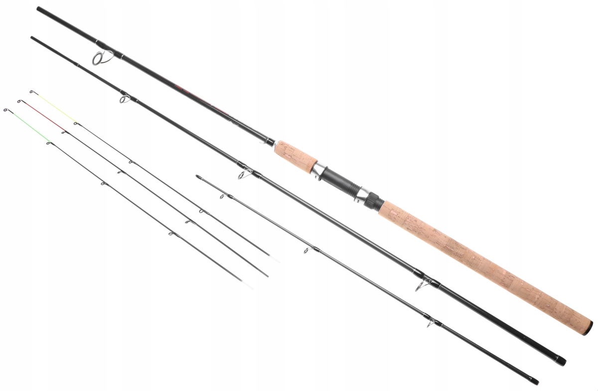 Удочка Rumpol 300cm Method CARBON FEEDER 3M 150g 3 наконечники 110893