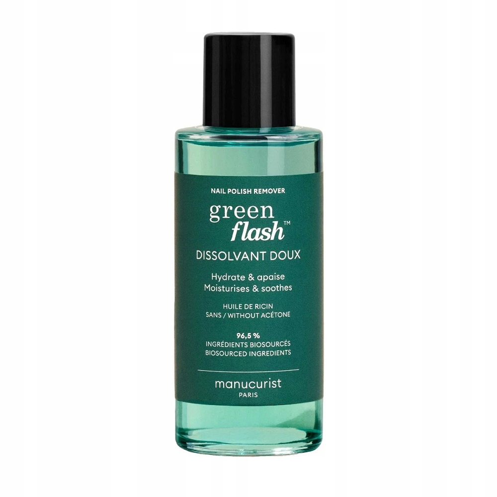Manucurist Green Flash Nail Polish Remover bezacetonový odlakovač na nehty