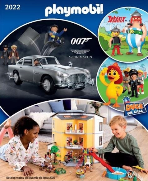 

Playmobil Zestaw katalogów 2022